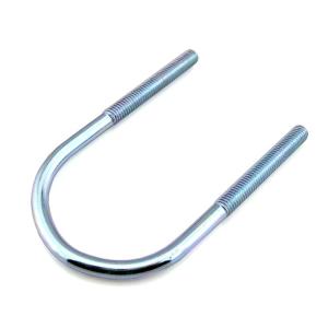 Buy cheap Hot Dip Galvanized Custom Made DIN Standard U-Bolt for Auto Part Trailers from wholesalers