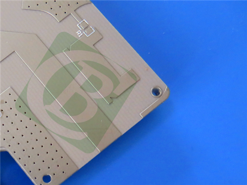 Buy cheap Rogers TMM10i PCB 30mil Substrate 1OZ Copper from wholesalers