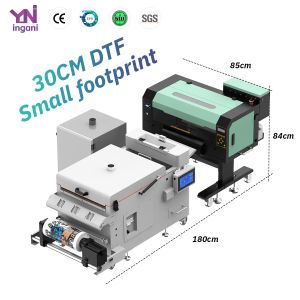 Buy cheap Ingani High Quality Custom Logo 2 Head I1600 Direct to Film Printing Dtf Printer Machine With Shaker and Dryer from wholesalers