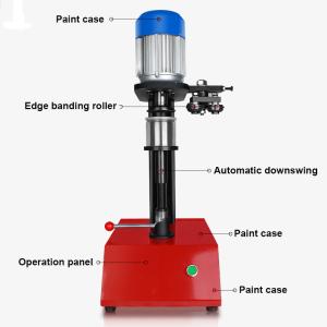20pcs Per Min 110V Easy Open Manual Can Sealing Machine