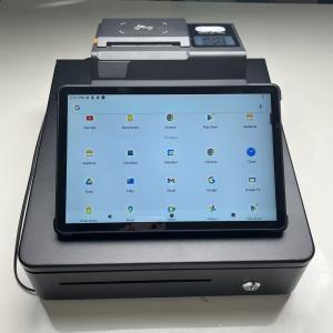 Buy cheap 4G Tablet POS 4GB Ram Tablet Based POS System With 80mm Printer from wholesalers