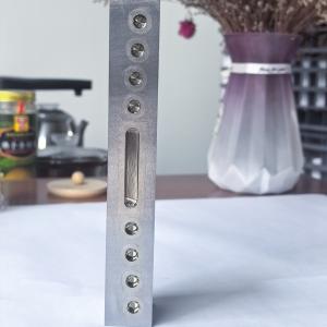 Buy cheap Custom CD Pattern Automotive Button Parts Electroforming from wholesalers