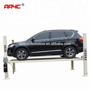AA4C mobile 4 post car parking lift AA-4P35MP