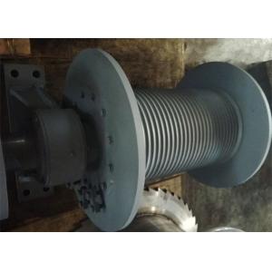 Buy cheap Wire Rope Lbs Grooved Winch Drum On Pulling Winch Multilayer Winding from wholesalers