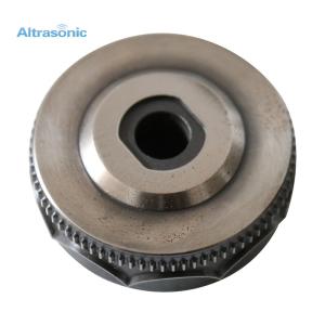 15mm Width Ultrasonic Welding Roller For Lace Sewing Machine