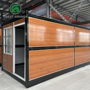 Foldable Modular Prefabricated Office Prefab Container House