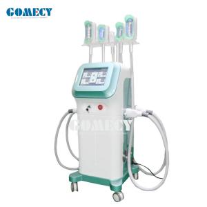 Buy cheap 5 Cryo Handles 360 Degree Cryotherapy Slimming Machine from wholesalers