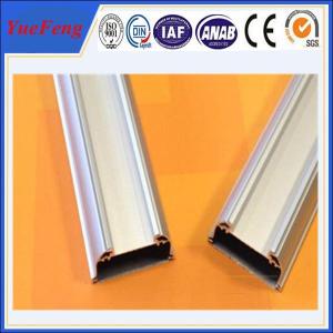 Buy cheap New!Led aluminum extrusion,silver white aluminium tubes anodized,led strips shenzhen from wholesalers