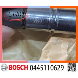 Buy cheap Neutral Diesel Common Rail Fuel Injector 0445110628 0445110629 For JMC/ ISUZU 4JB1 JX49ZLQ4 Engine from wholesalers