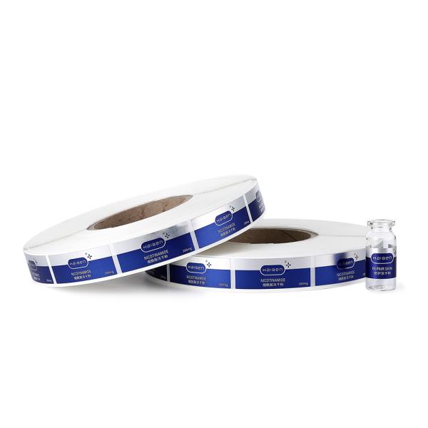 Injectable Anabolic vial Label For 10ml Glass Bottles