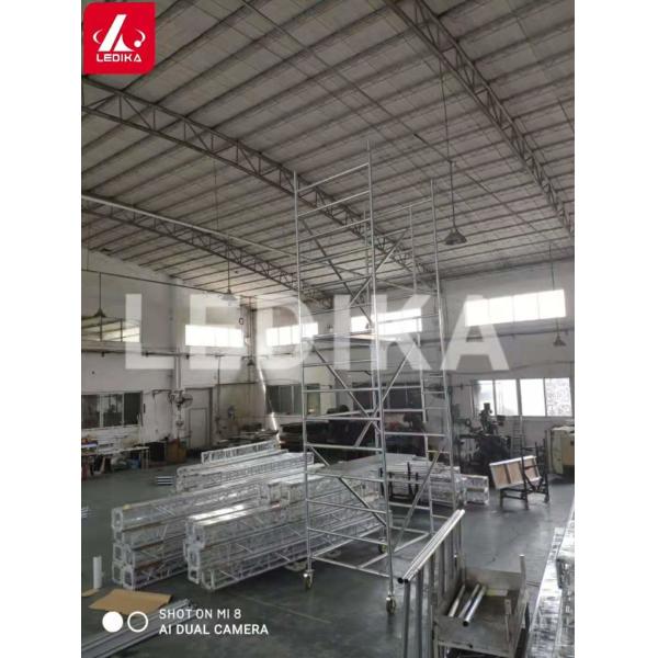 Quality Minecraft Mobile Aluminum Climbing Ladder Scaffolding for sale