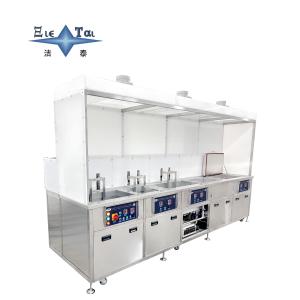 Buy cheap 30KW Ultrasonic Electronics Cleaner Manual Ultra Sonic Cleaning Machine Customized from wholesalers