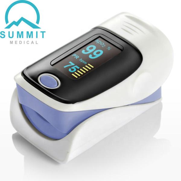 Buy cheap 99% SpO2 4 Direction Adjustable Fingertip Pulse Oximeter With Plethysmograph from wholesalers