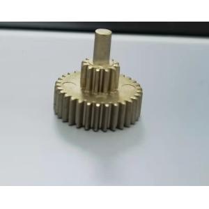 Buy cheap ODM Gear Powder Metallurgy Parts Coating Passivation PVD Finish from wholesalers