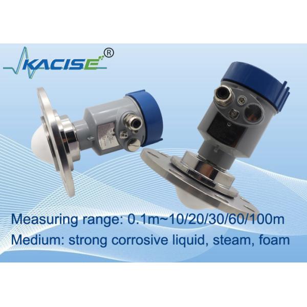 Quality Kacise OEM Compact Radar Level Sensor Transmitter 80G 60m Radar Level Gauge with IP67 for sale