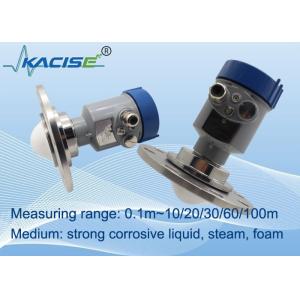 Buy cheap Kacise OEM Compact Radar Level Sensor Transmitter 80G 60m Radar Level Gauge with IP67 from wholesalers