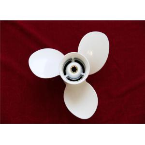 3 Blades Outboard Motor Propeller Replacement For Yamaha , 9 1/4x12-J Size