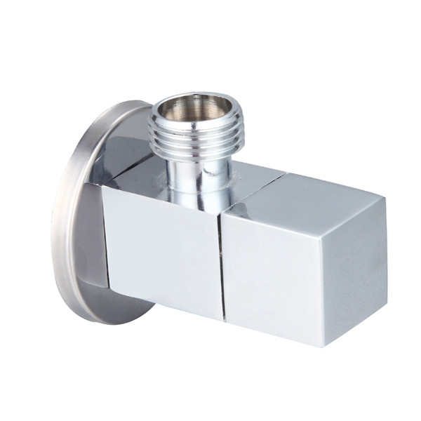 Quality 1 2 Inch  Square Angle Valve  For Bathroom for sale