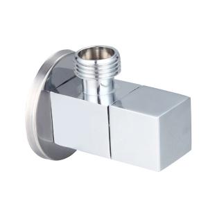 Buy cheap 1 2 Inch  Square Angle Valve  For Bathroom from wholesalers