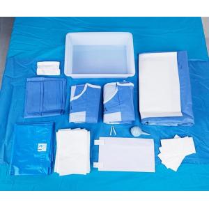 Buy cheap Convenient Sterile Surgical Packs EOS Drape Surgical Laparoscopy from wholesalers