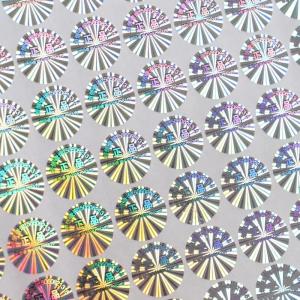 Buy cheap Customized Glossy / Matte / Frosted Packaging Hologram ISO9001 Certified from wholesalers