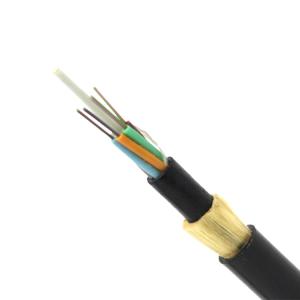 80m 100m 120m 4 Core Outdoor Self Support ADSS Fiber Optic Cable