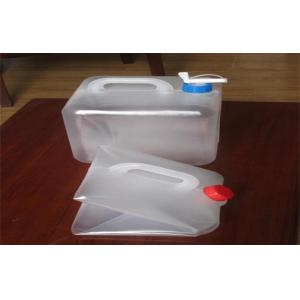Buy cheap Foldable LDPE Liquid Plastic Jerry Cans With Screw Cap Tap from wholesalers