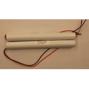 China Emergency Lighting 6.0V NICD Rechargeable Batteries 2500mAh , NICAD Cells on sale