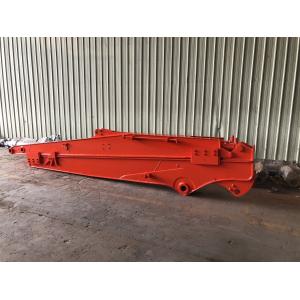 Buy cheap ZH OEM Customized Q355B 8M 10M 11M 12M Excavator Long Reach Arm Long Reach Excavator Boom Excavator Sliding Arm for River Dredging and Cleaning from wholesalers