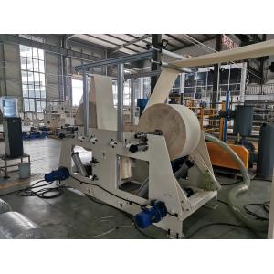 Buy cheap High Speed V Fold Hand Towel Paper Making Machine Facial Tissue Folding Machine from wholesalers