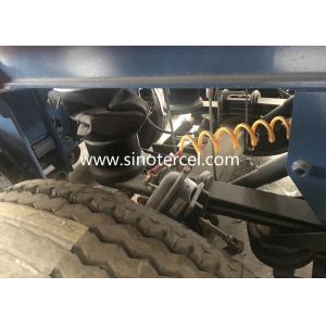 Buy cheap Three Axle Semi Tipper Trailer Tipping Trailers With 8mm Bottom Plate from wholesalers