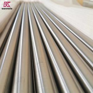 Astm B348 Gr2 Gr5 Grade 23 Rolled Round Titanium Bar With High Quality