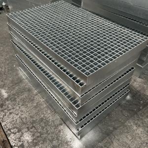 Stainless Steel Grating Durable Round Bar Cross Bar For Long Lasting Performance