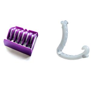 CE and ISO13485 Certified Medical Laparoscopic Polymer Ligating Clips with
