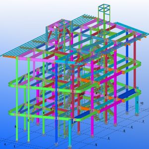 Buy cheap Customize Multi-Storey Steel Structure Building from wholesalers