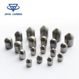 Wear Resisting Cemented Carbide Conical Bits Long Lifetime Customizes
