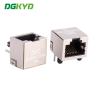 KRJ-56S8P8C1X1BNL Single Port RJ45 Connector Without Light Or Spring Without Filter Network Port Socket for sale