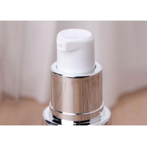 Frosted 30 Ml Airless Cosmetic Bottles BPA Free Environmental Friendly