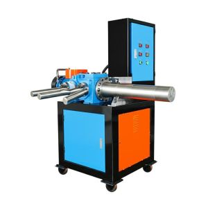 Buy cheap High Efficiency Hydraulic Hose Crimping Machine with 26Mpa/31.5Mpa System Pressure and 10 Sets of Dies for 6-51mm Crimping Range from wholesalers