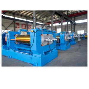 Buy cheap 50kg Compound Feeding Capacity Rubber Mixing Mill for Consistent Rubber Processing from wholesalers
