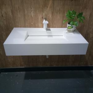 Buy cheap Customized Design Wall Hung Basin  Eco Friendly CE CUPC Certificated from wholesalers