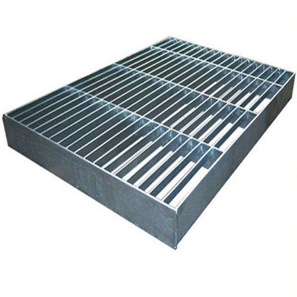 Quality Hot DIP Galvanized / Painted  Platform Steel Grating for sale