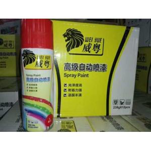 Buy cheap MSDS 400ML Acrylic Based Black Spray Paint For Metal from wholesalers