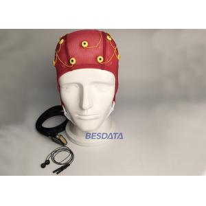 Buy cheap 10/20 Configuration EEG Hat For Abnormal Electrical Activity In The Brain Symptoms from wholesalers