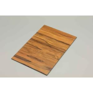 Buy cheap Anti Static Walnut Wood Grain Acp Material Aluminum Composite Panel Fire Rated Access Panel 3mm,4mm With Mould Proof from wholesalers