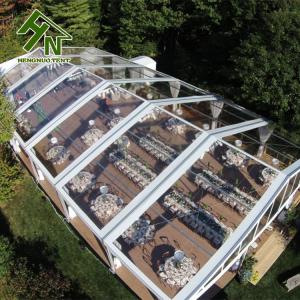 Buy cheap Aluminum Alloy T6061/ T6 Clear Wedding Marquee 10x20 Party Tent 4m High product