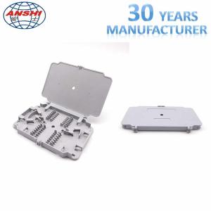 Quality 12 Cores ABS Plastic Splice Tray ODF Optical Distribution Frame For Distribution Box for sale Buy cheap 12 Cores ABS Plastic Splice Tray ODF Optical Distribution Frame For Distribution Box product