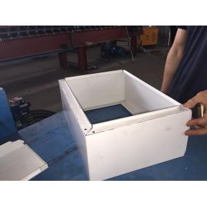 Buy cheap 16 stations Froming Stage Galvanized Steel Fire Damper Roll Forming Machine Frame thickness 1.5-2.0mm from wholesalers