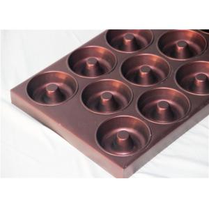 Buy cheap Fourteen Cups Donut 720x400x40mm Muffin Cake Pan from wholesalers