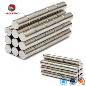 Neodym Round Magnet with Cutting Service at N52 Cylinder